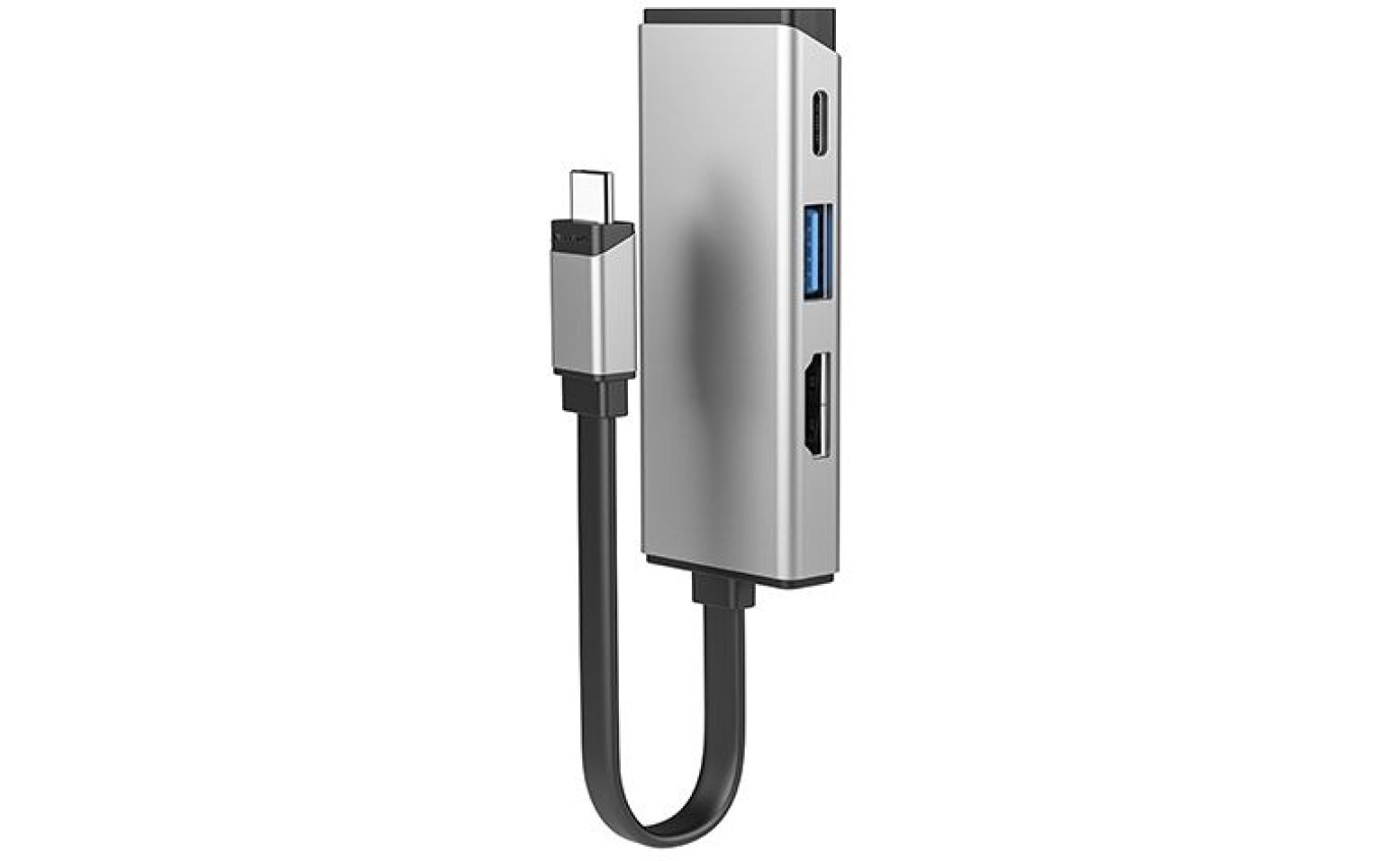 ALOGIC MagForce Trio 3-in-1 Hub ULCHDACPDSGR
