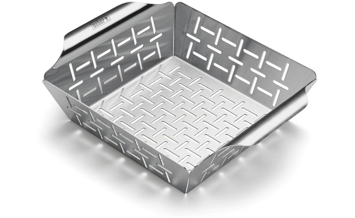 Weber Deluxe Grilling Basket (Small) 6481
