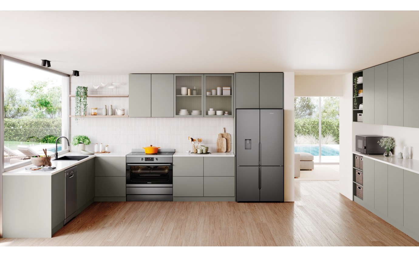 Westinghouse 90cm Induction Freestanding Cooker WFE9756DD