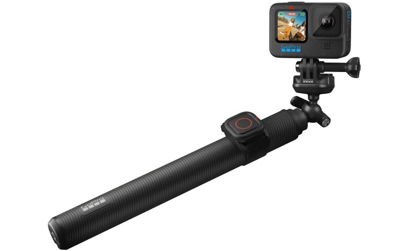 GoPro Extension Pole + Waterproof Shutter Remote AGXTS002AS