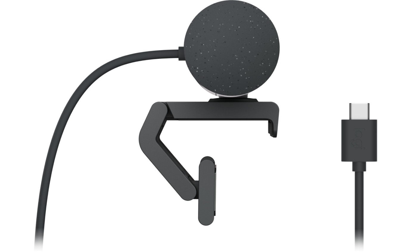 Logitech Brio 500 HDR Full HD Webcam (Graphite) 960001423