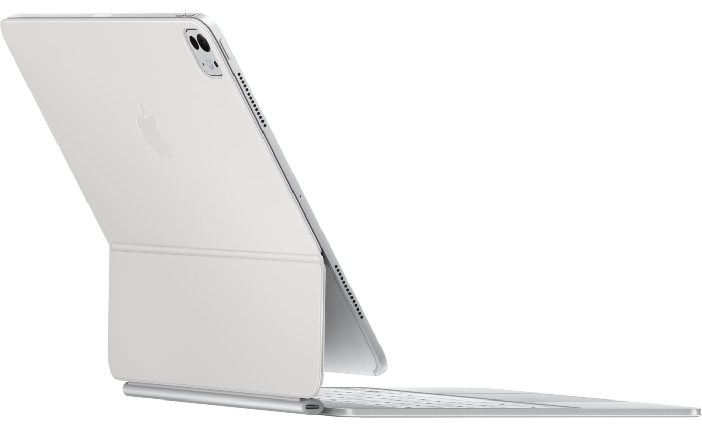 Apple Magic Keyboard for iPad Pro 13-inch (M4) [White] MWR43ZAA