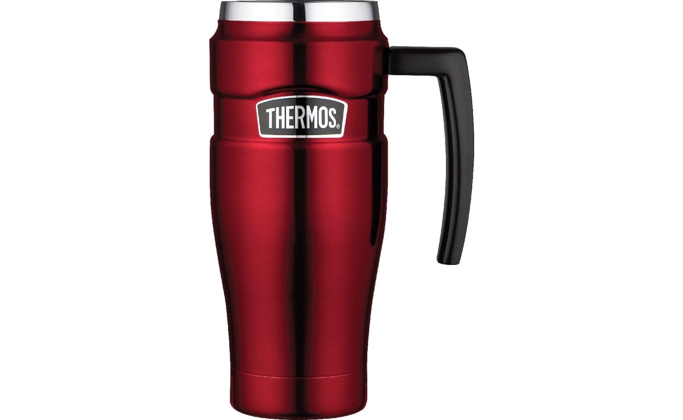 Thermos Stainless King&trade; Vacuum Insulated Travel Mug 470ml (Red) SK1000RAUS