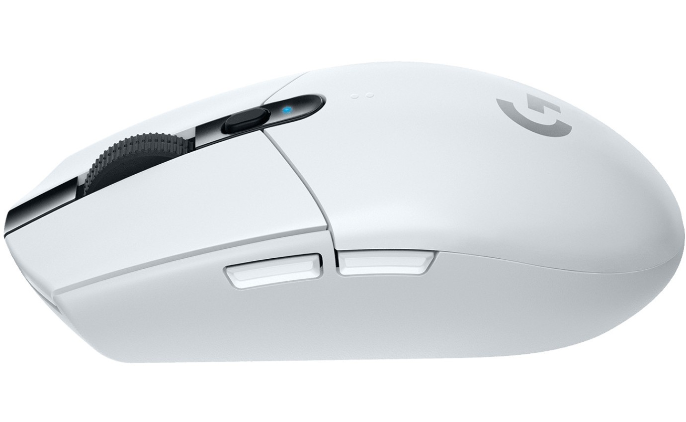 Logitech G G305 Lightspeed Wireless Gaming Mouse (White) 910006042