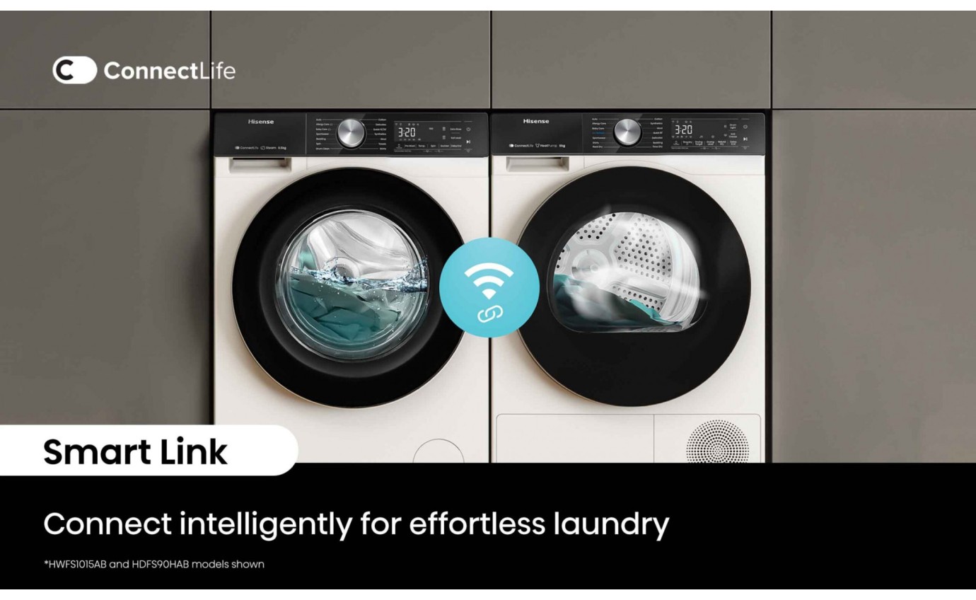 Hisense 9kg Series 5 Heat Pump Dryer HDF5S90H