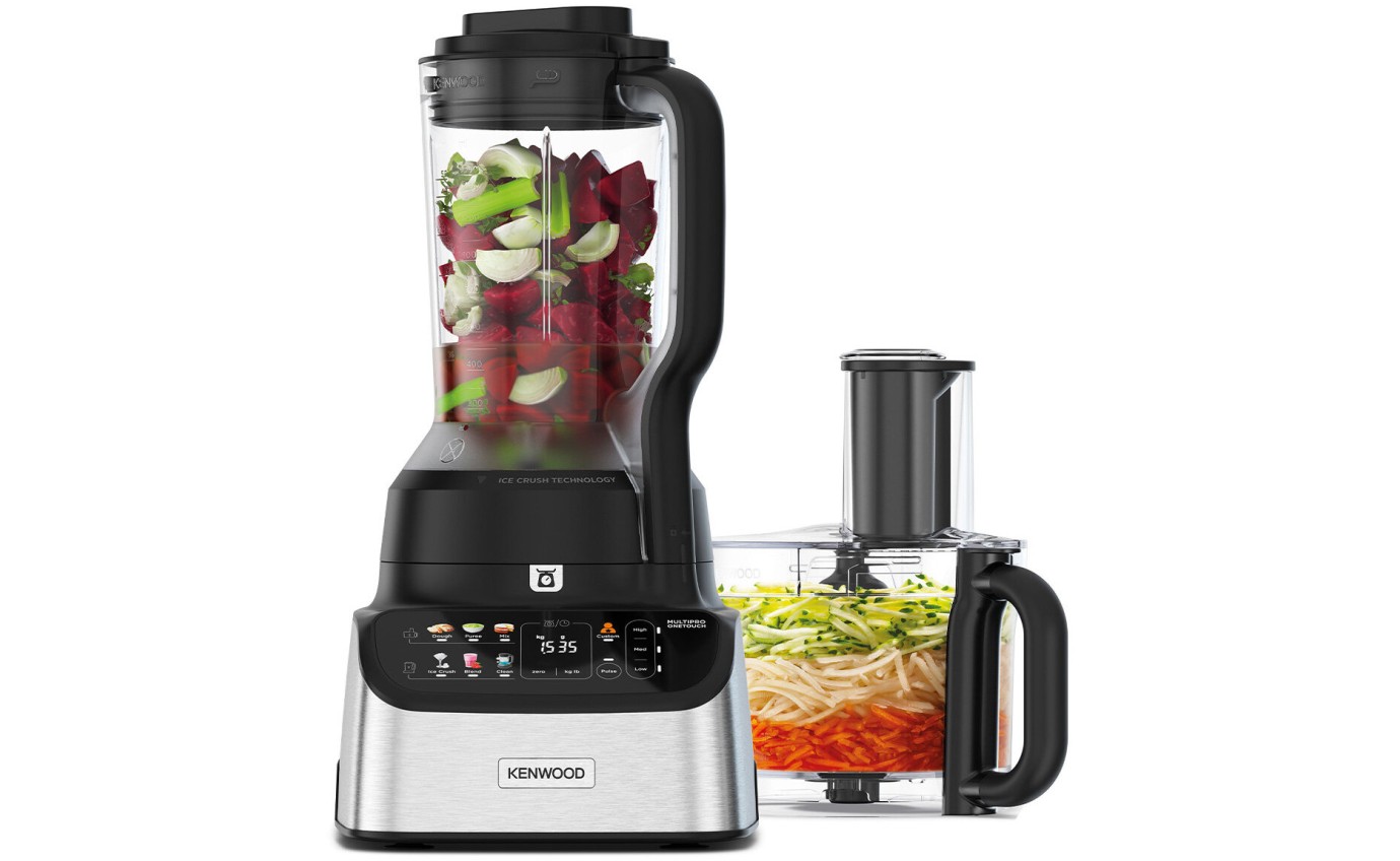 Kenwood MultiPro OneTouch Food Processor and Blender FDM73480SS