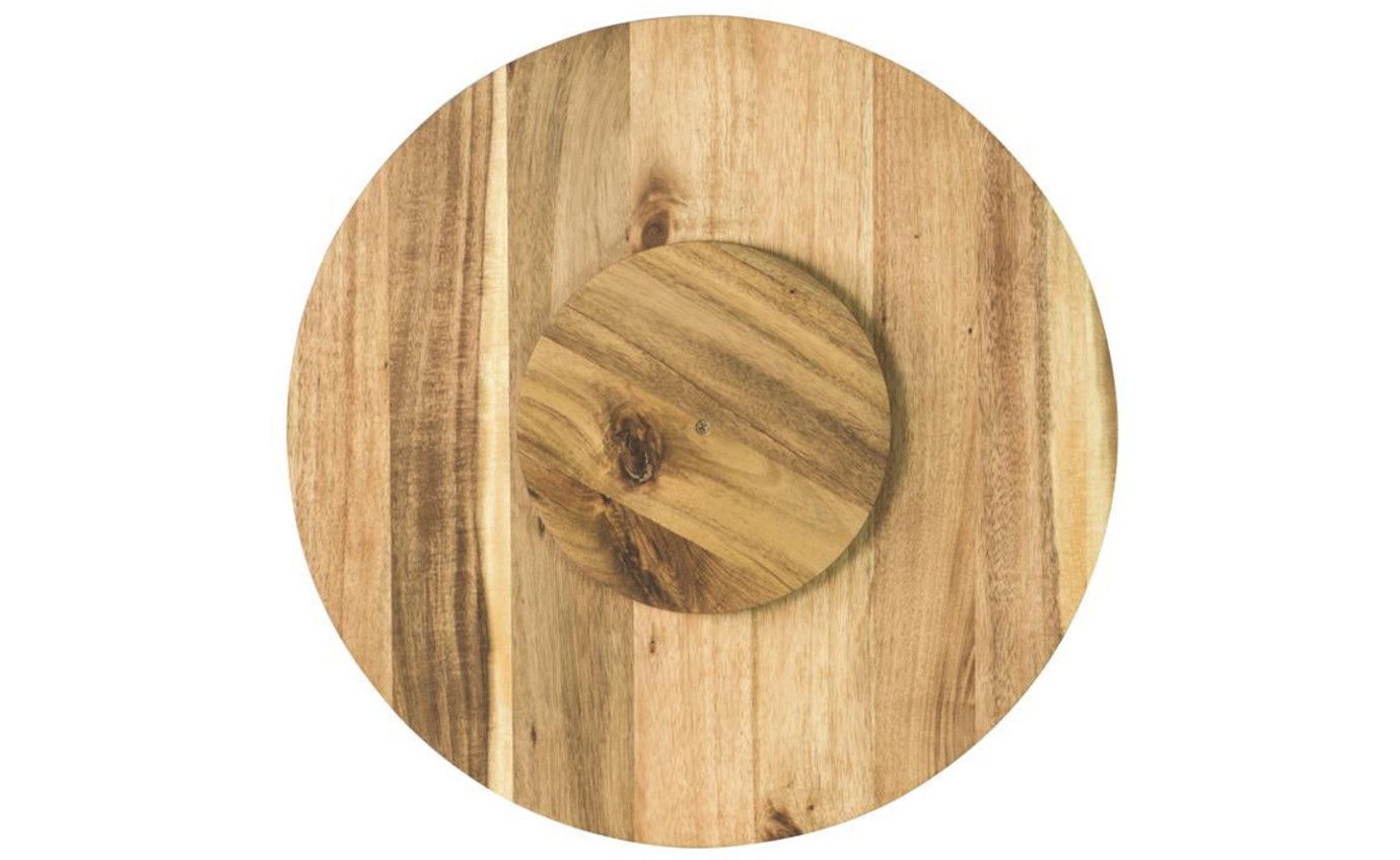 Peer Sorensen Acacia Wood Lazy Susan 74546
