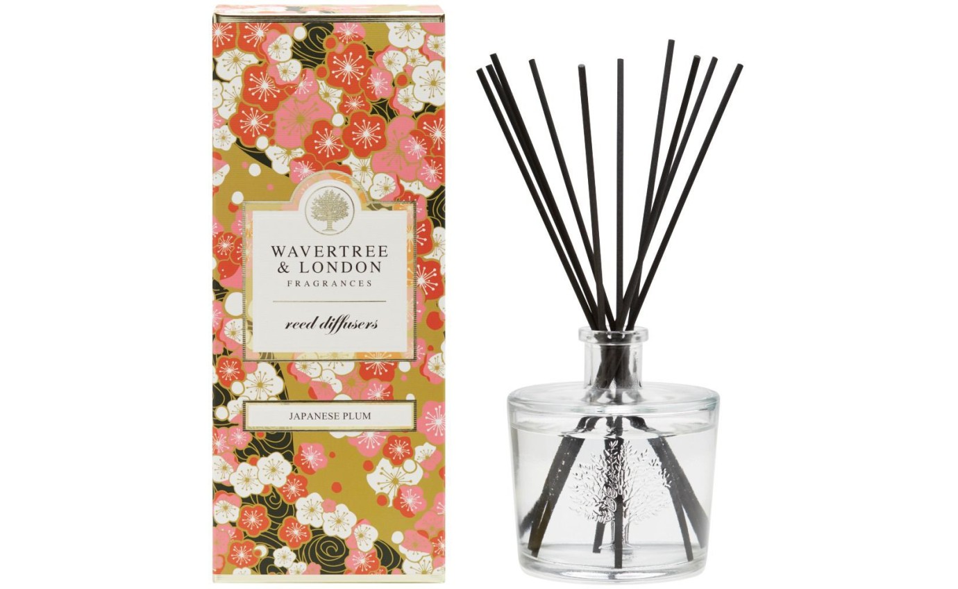 Wavertree & London Japanese Plum Diffuser 9347774002047