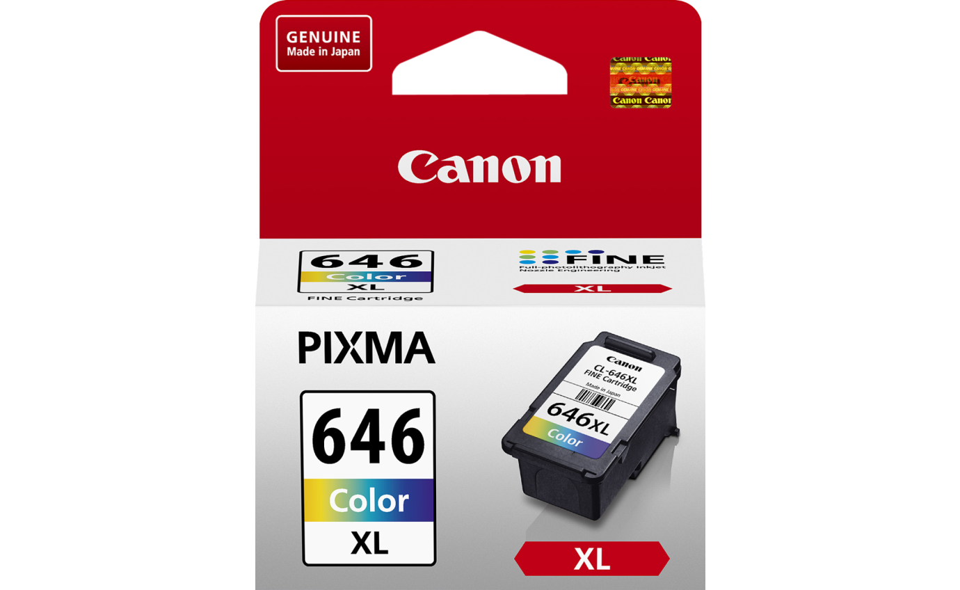 Canon CL646XL High Yield Ink Cartridge (Tri-Colour) CL646XL