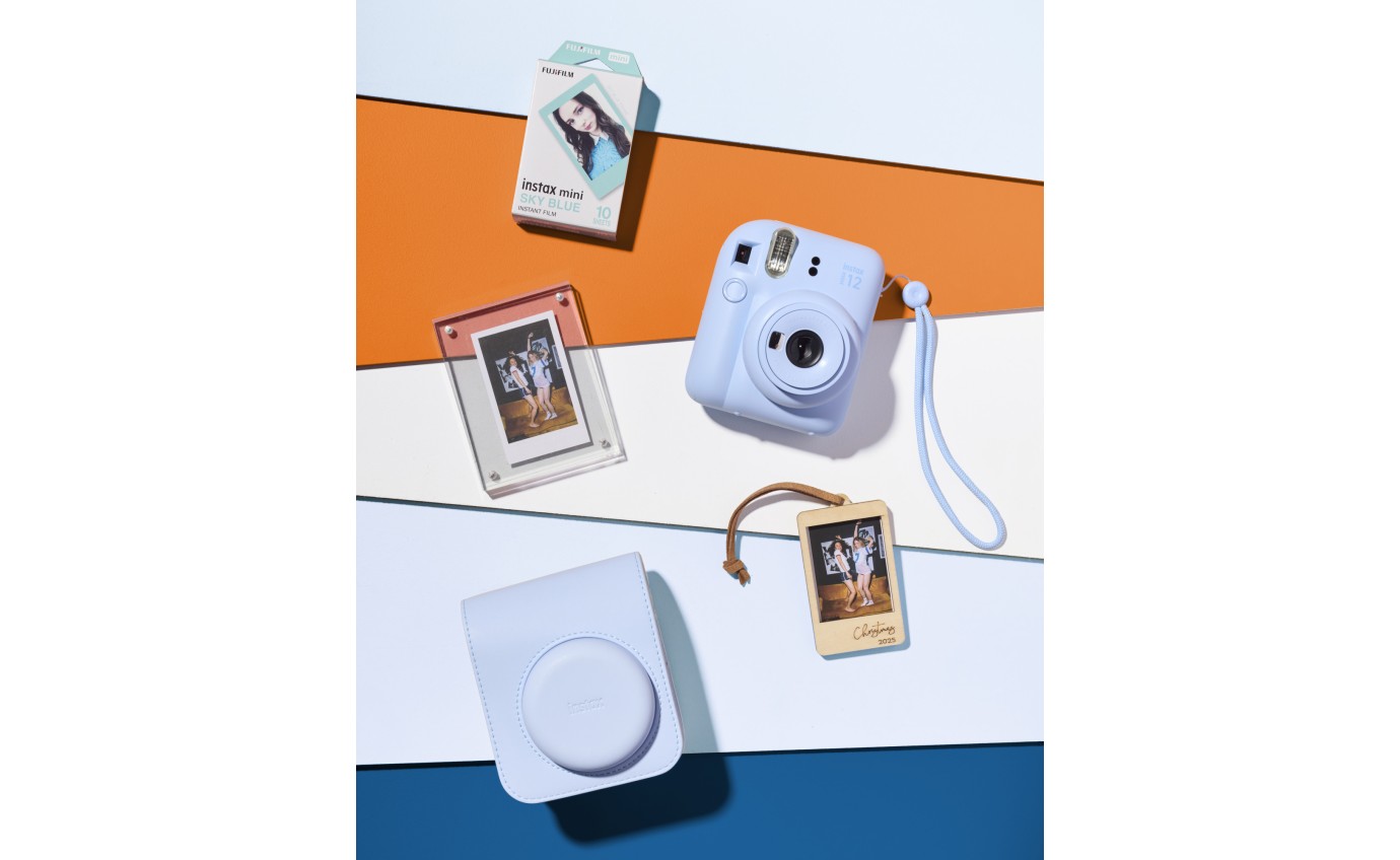 Fujifilm Instax mini 12 Memory Maker Bundle (Pastel Blue) 88422