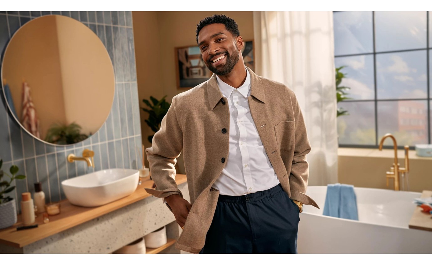 Philips Series 5000 Beard Trimmer (Black) BT577515