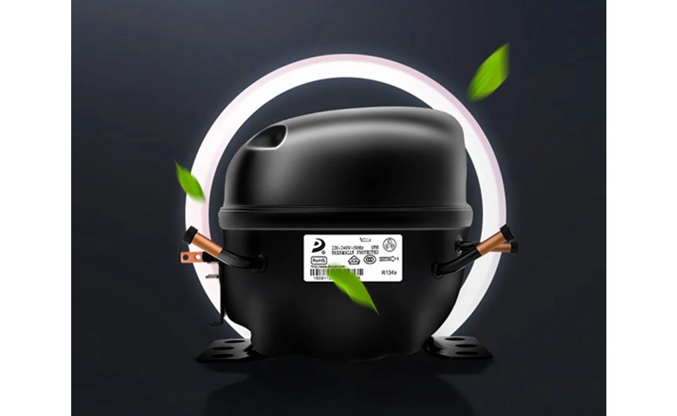 CHiQ 166L Hybrid Upright Freezer (White) CSH166NW