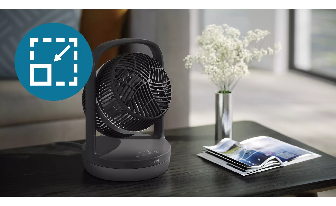 Philips 3000 Series Table Fan (Black) CX305001