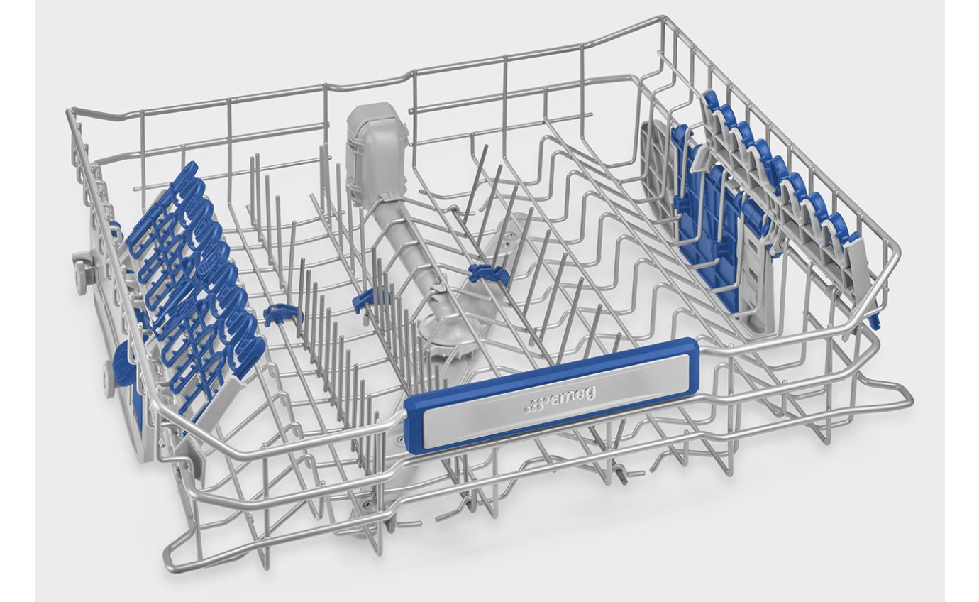 Smeg 60cm Diamond Underbench Dishwasher (Stainless Steel) DWAU615DX3