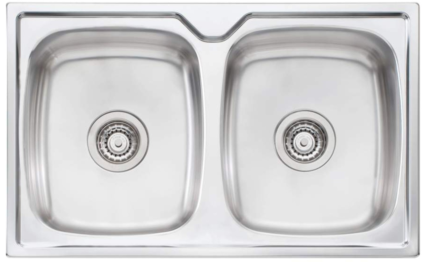 Oliveri Endeavour Double Bowl Sink EE64NTH