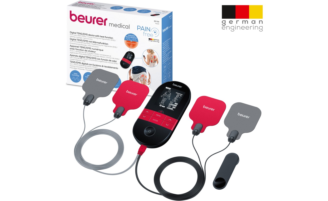 Beurer Digital TENS/EMS Device with Heat Function EM59