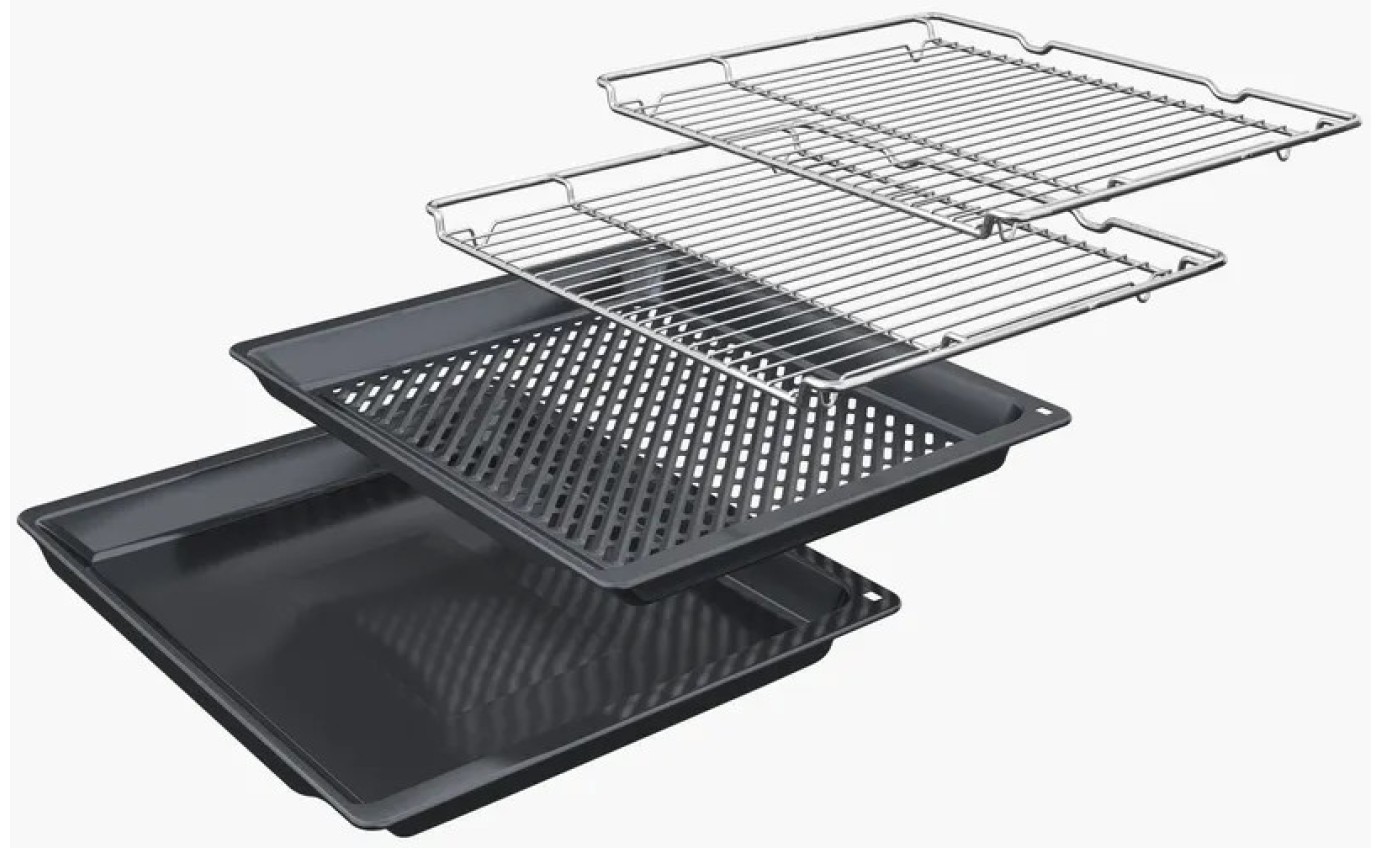 Bosch 60cm Series 6 Built-in Oven HBA572EB3A