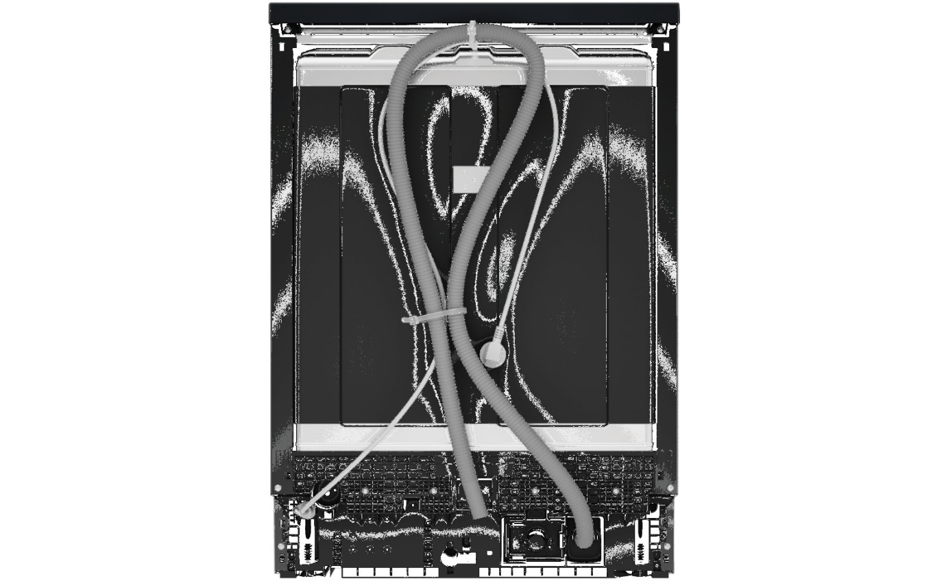 Haier 60cm 300 Series Freestanding Dishwasher (Black) HDW13F0B1