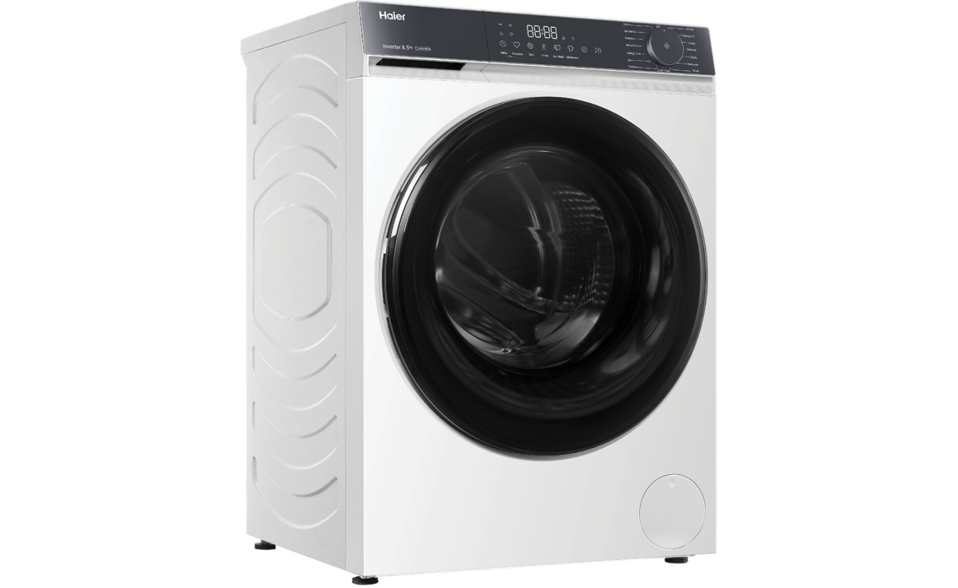 Haier 8.5kg 300 Series Front Load Washing Machine (White) HWF85KW1