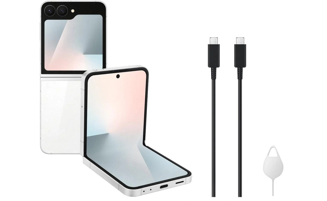 Samsung Galaxy Z Flip7 FE 256GB (White) 11901342091