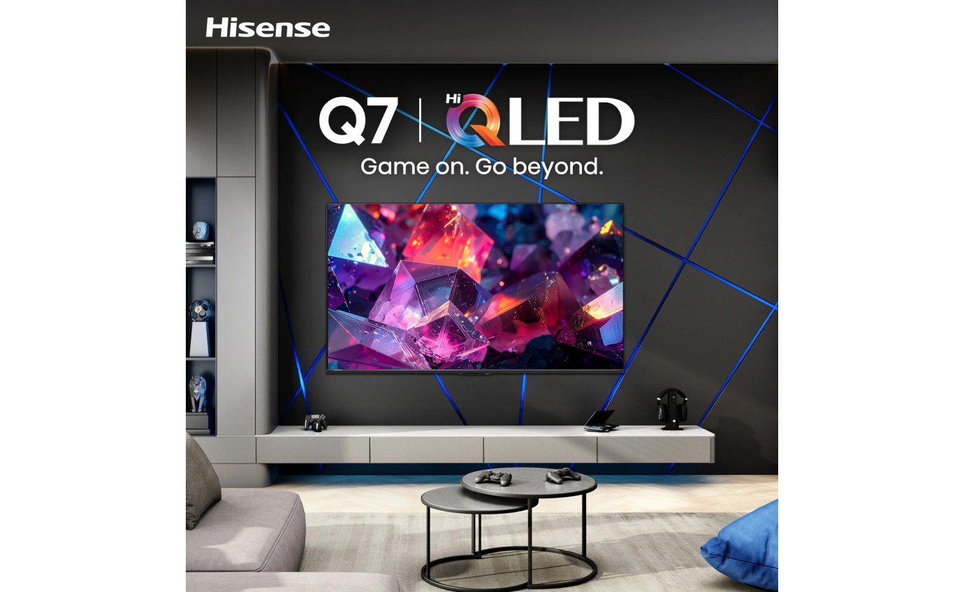 Hisense 100 inch Q7S Hi-QLED 4K Smart TV 100Q7SAU