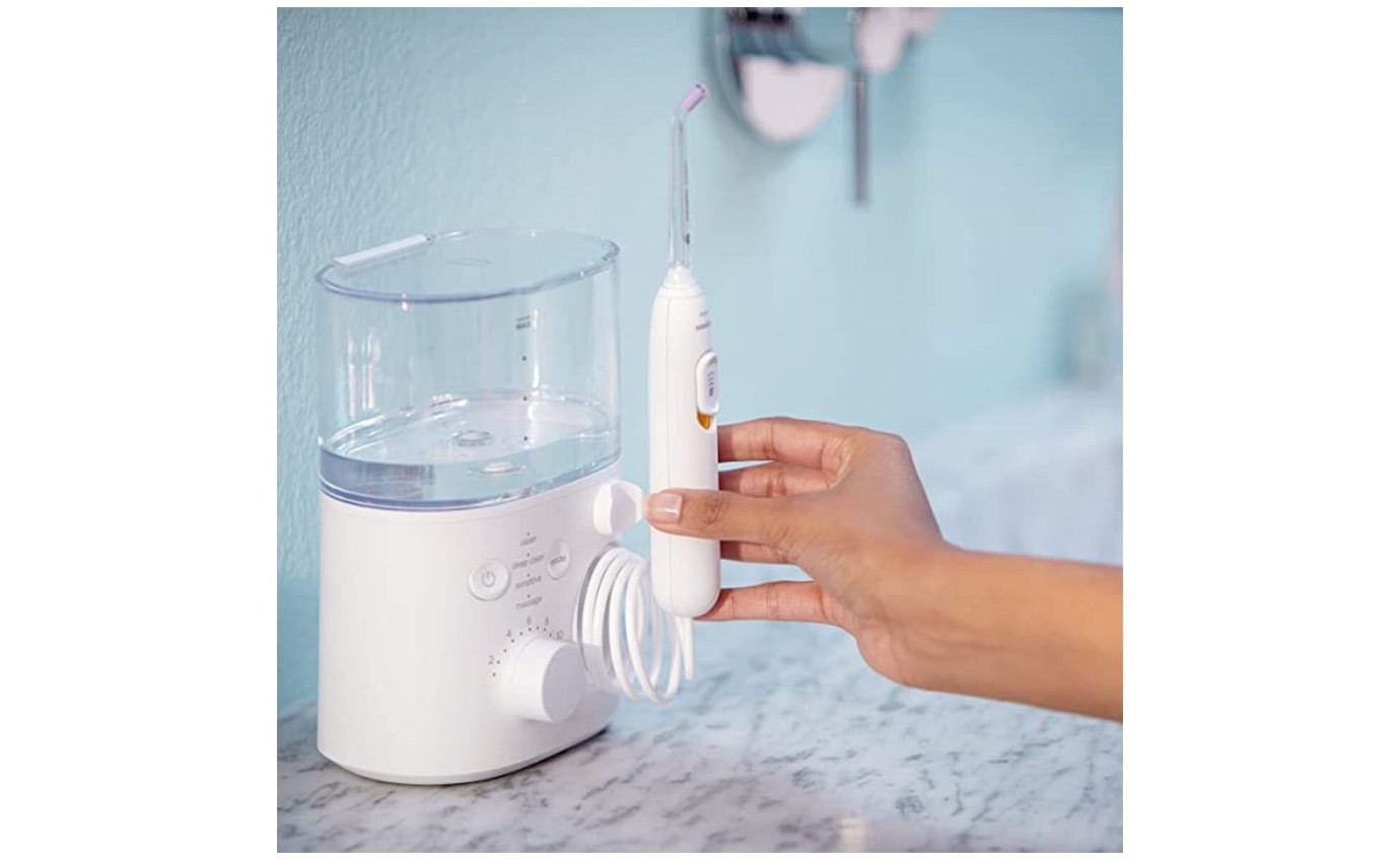 Philips Oral Irrigator Sonicare Power Flosser 7000 HX391142