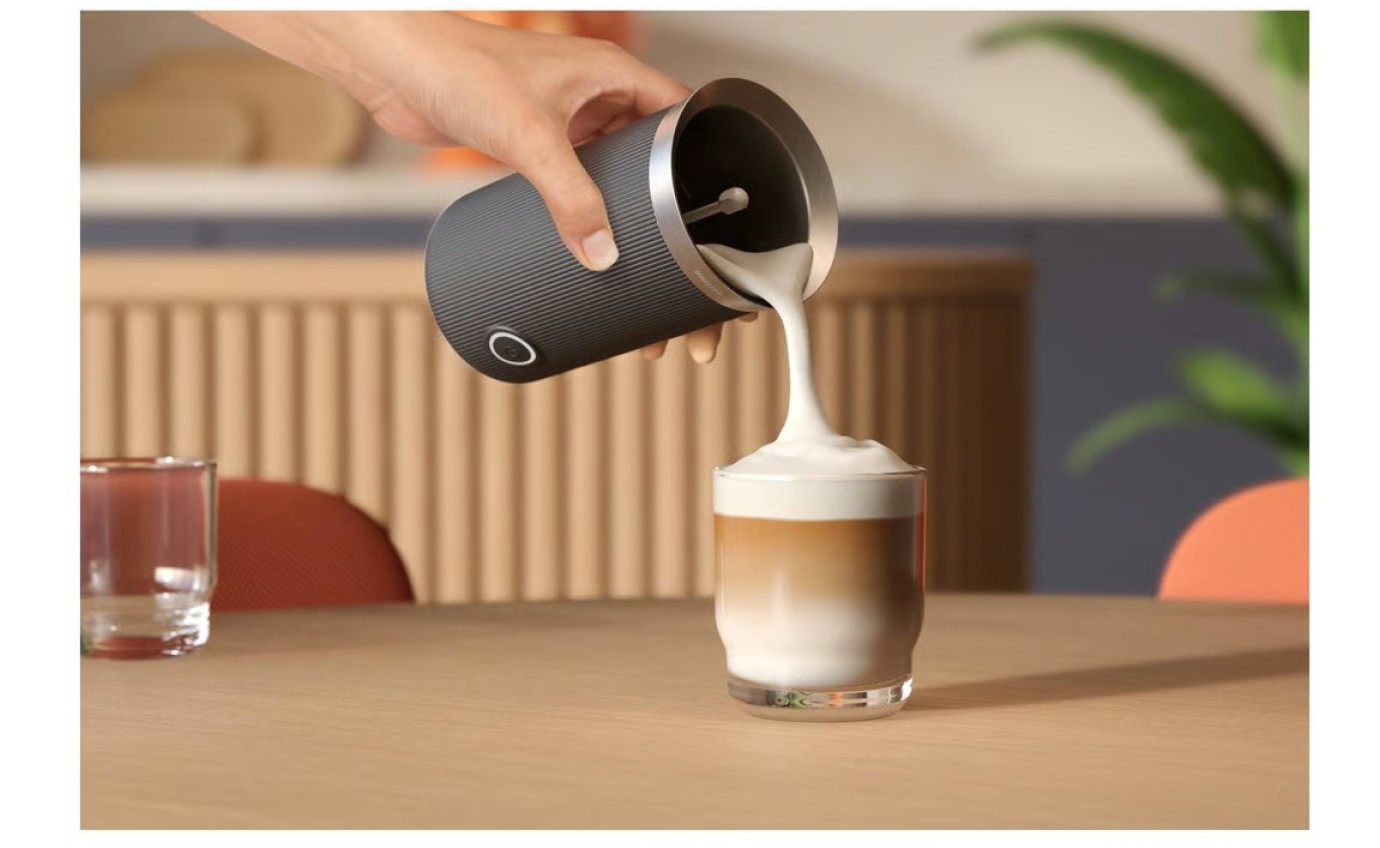 Philips Baristina Milk Frother (Silhouette Black) BAR31160