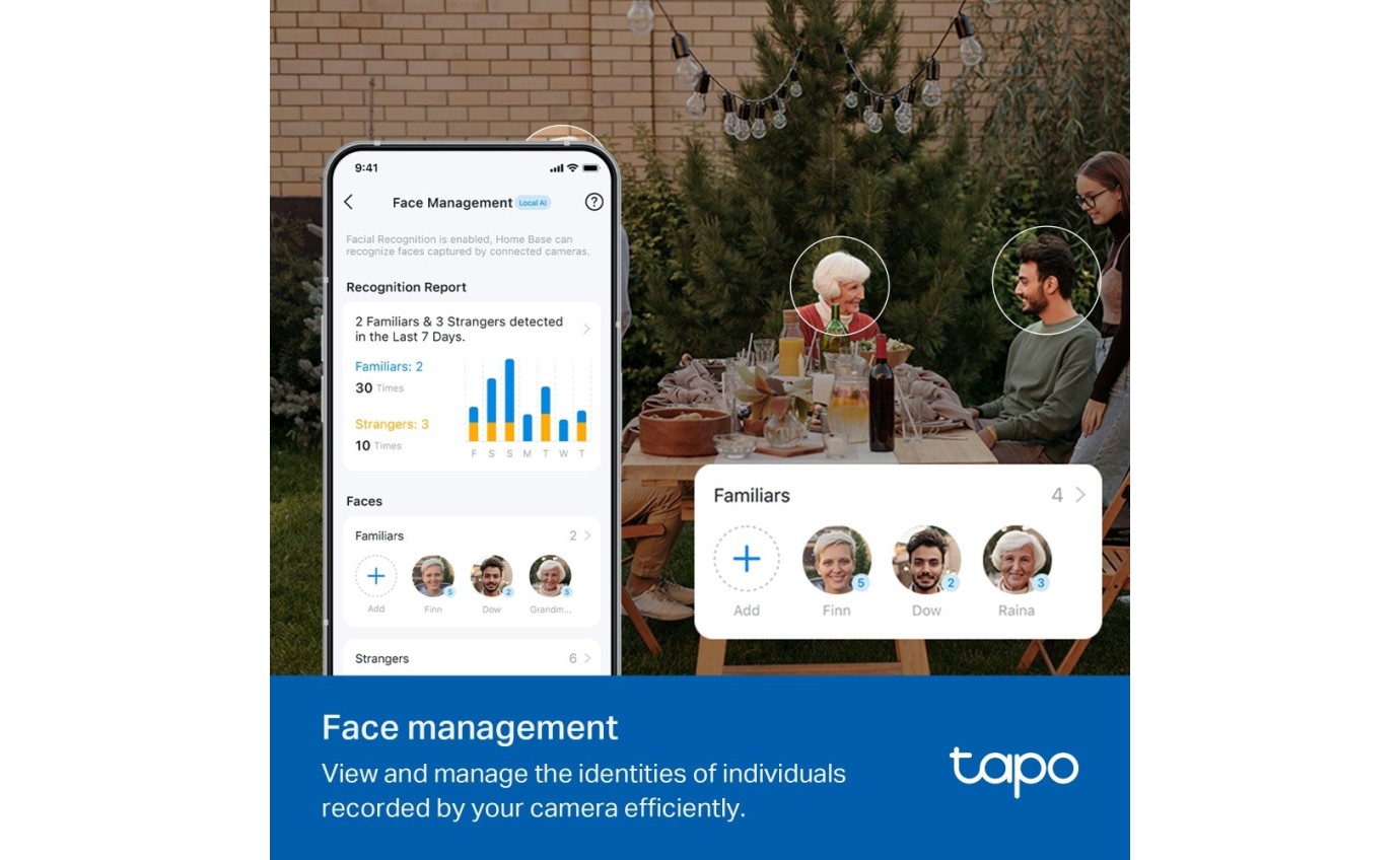 Tapo Smart HomeBase TAPOH500