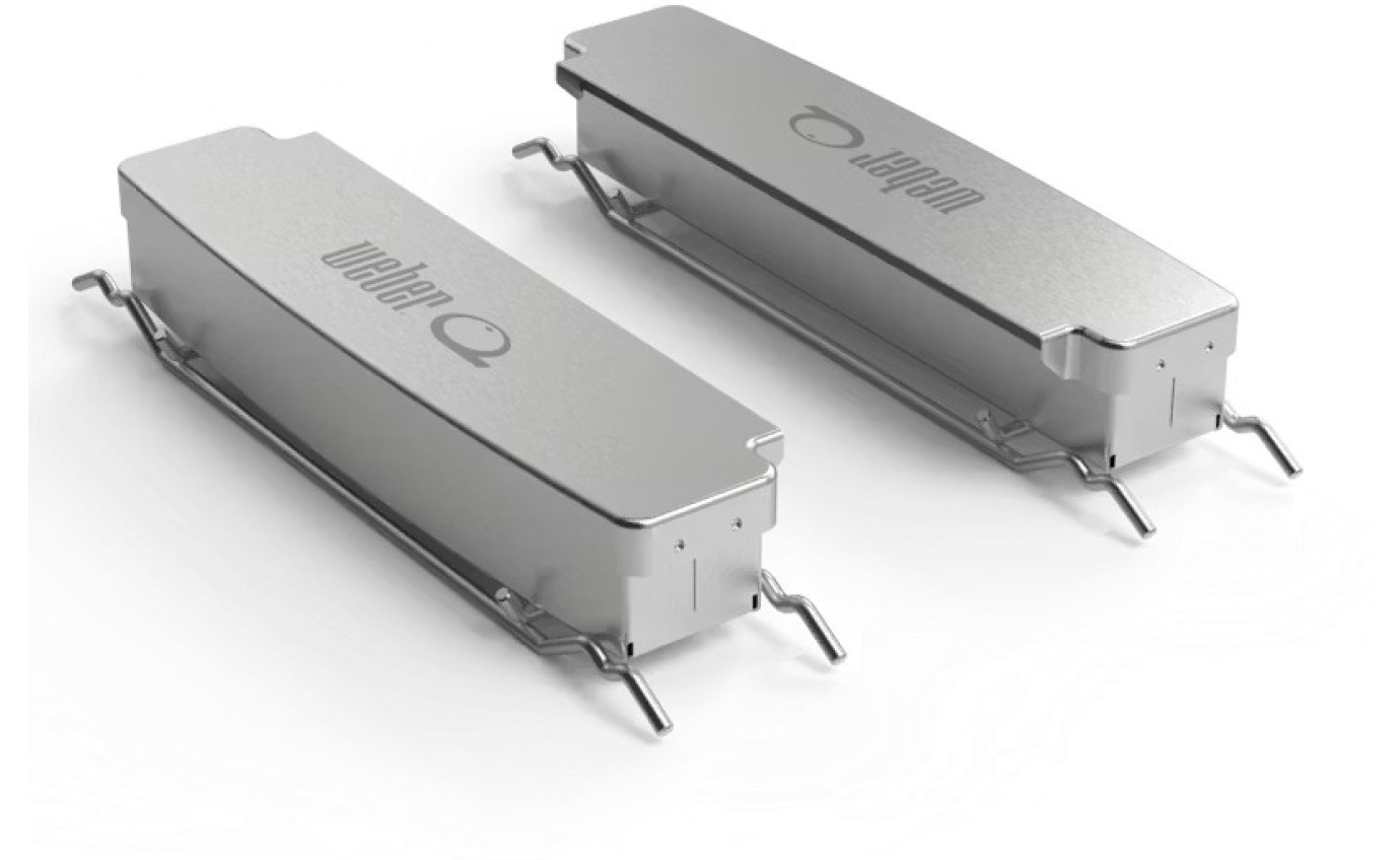 Weber Q&trade;+ and Family Q&reg;+ Smoker Box and Trivet Set 1500336