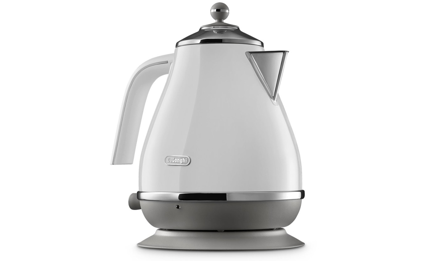 DeLonghi Icona Capitals Kettle (Sydney White) KBOC2001W