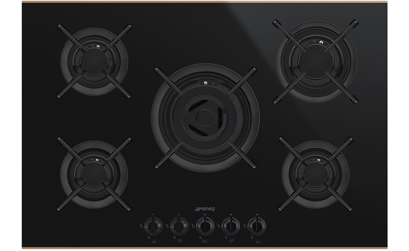 Smeg 75cm Dolce Stil Novo Gas Cooktop PV675CNRAU