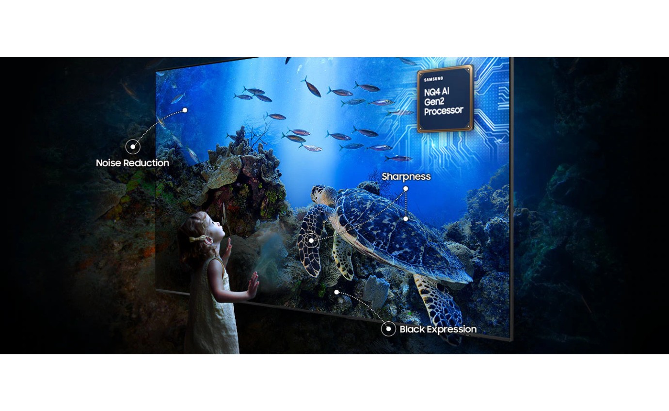 Samsung 100 inch QN80F Neo QLED Mini-LED 4K Smart TV QA100QN80FWXXY