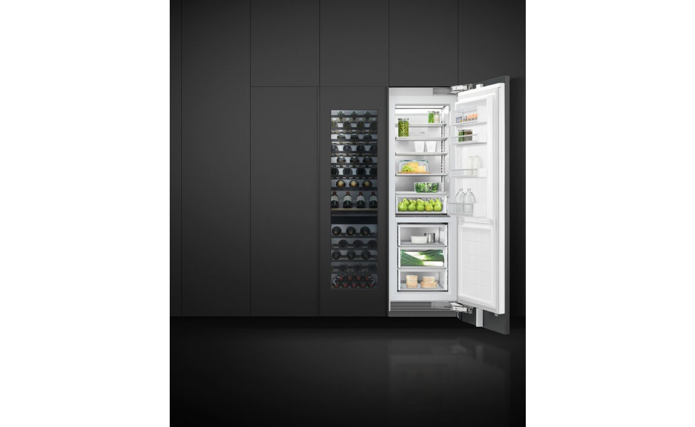 Fisher & Paykel 61cm Series 11 Integrated Column Freezer, Ice RS6121FRJK1
