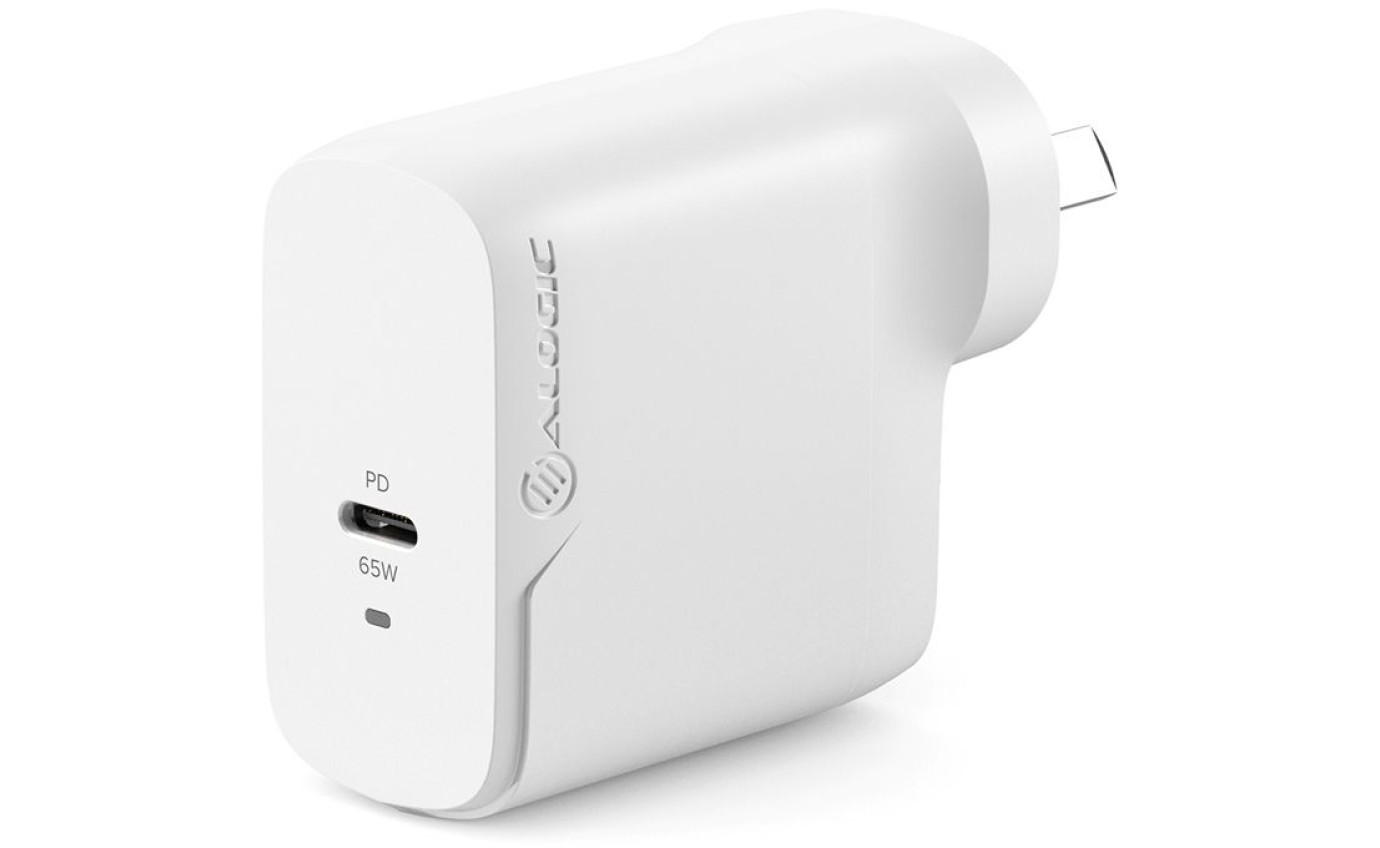 ALOGIC 65W USB-C Rapid Power GaN Laptop Charger (2m) WCG1X65ANZ
