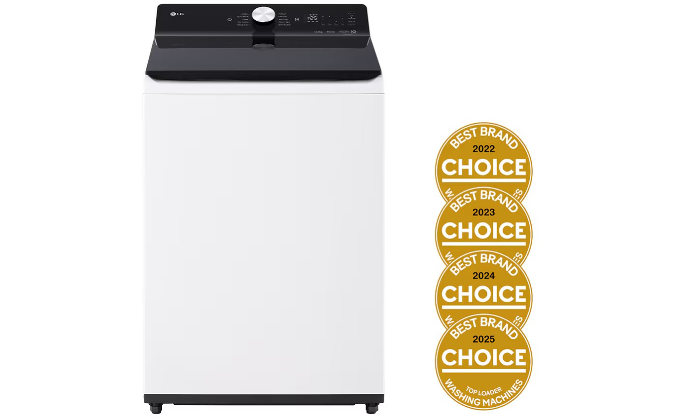 LG 12kg Top Load Washing Machine WTX512W