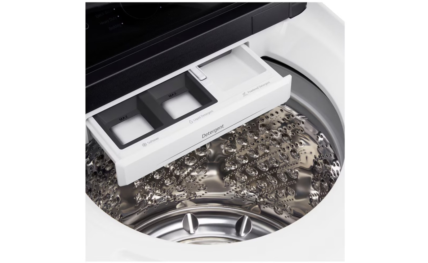 LG 14kg AI Top Load Washing Machine WTX914W