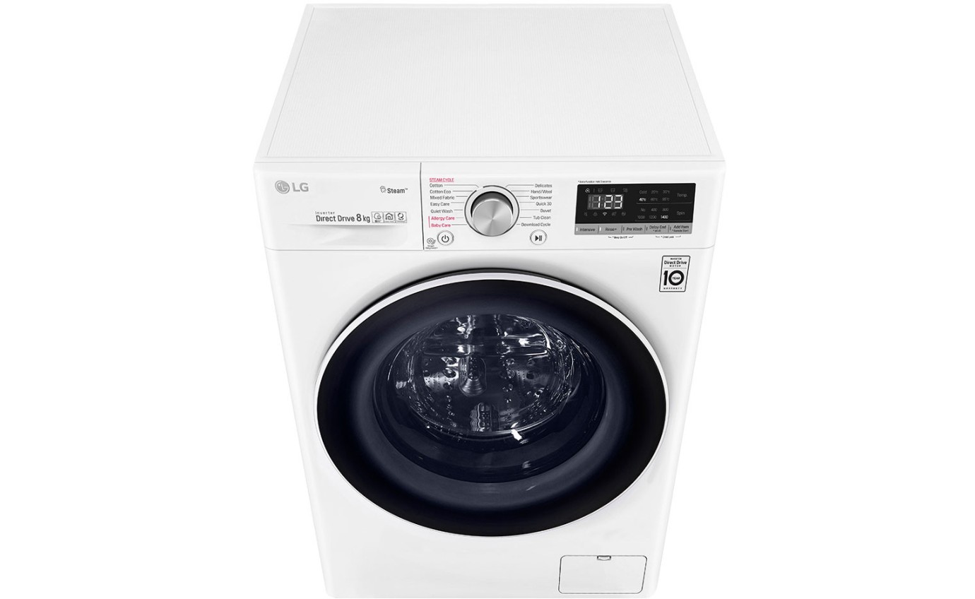 LG 8kg Front Load Washing Machine WV51408W