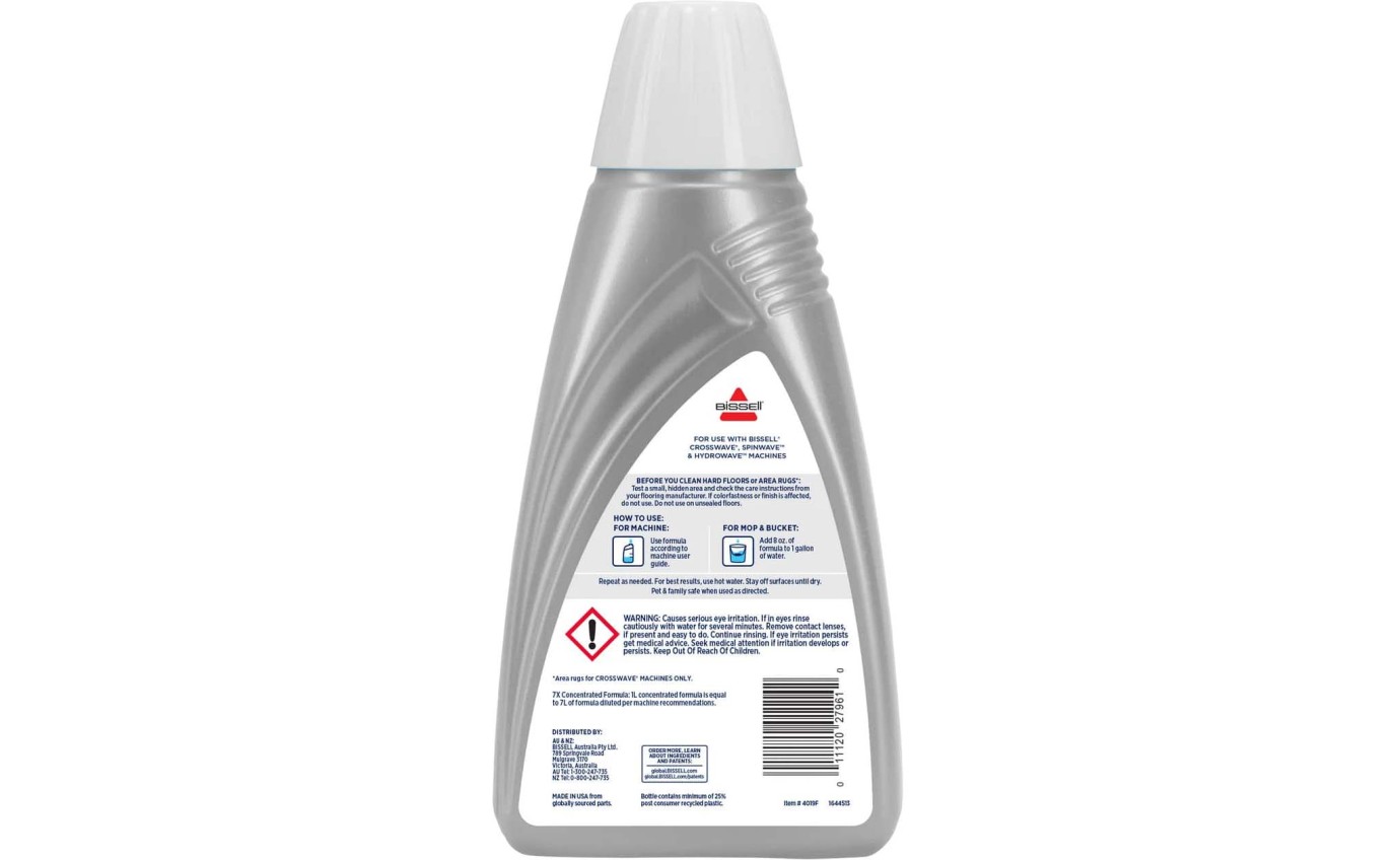 Bissell CrossWave Pet Pro OXY Multi-Surface Formula 4019F