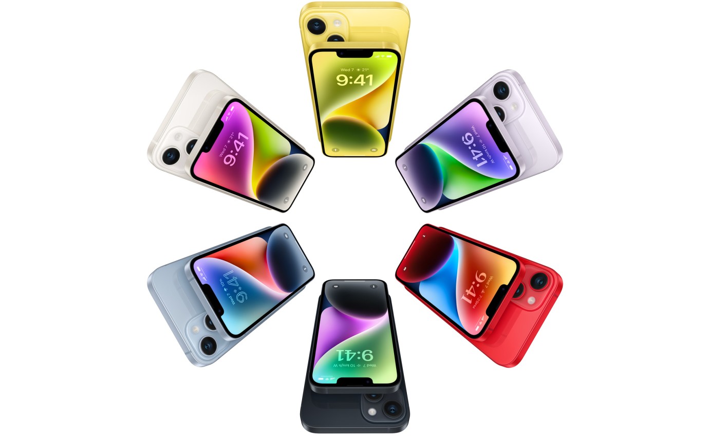 Apple iPhone 14 256GB (Yellow) MR3Y3ZPA