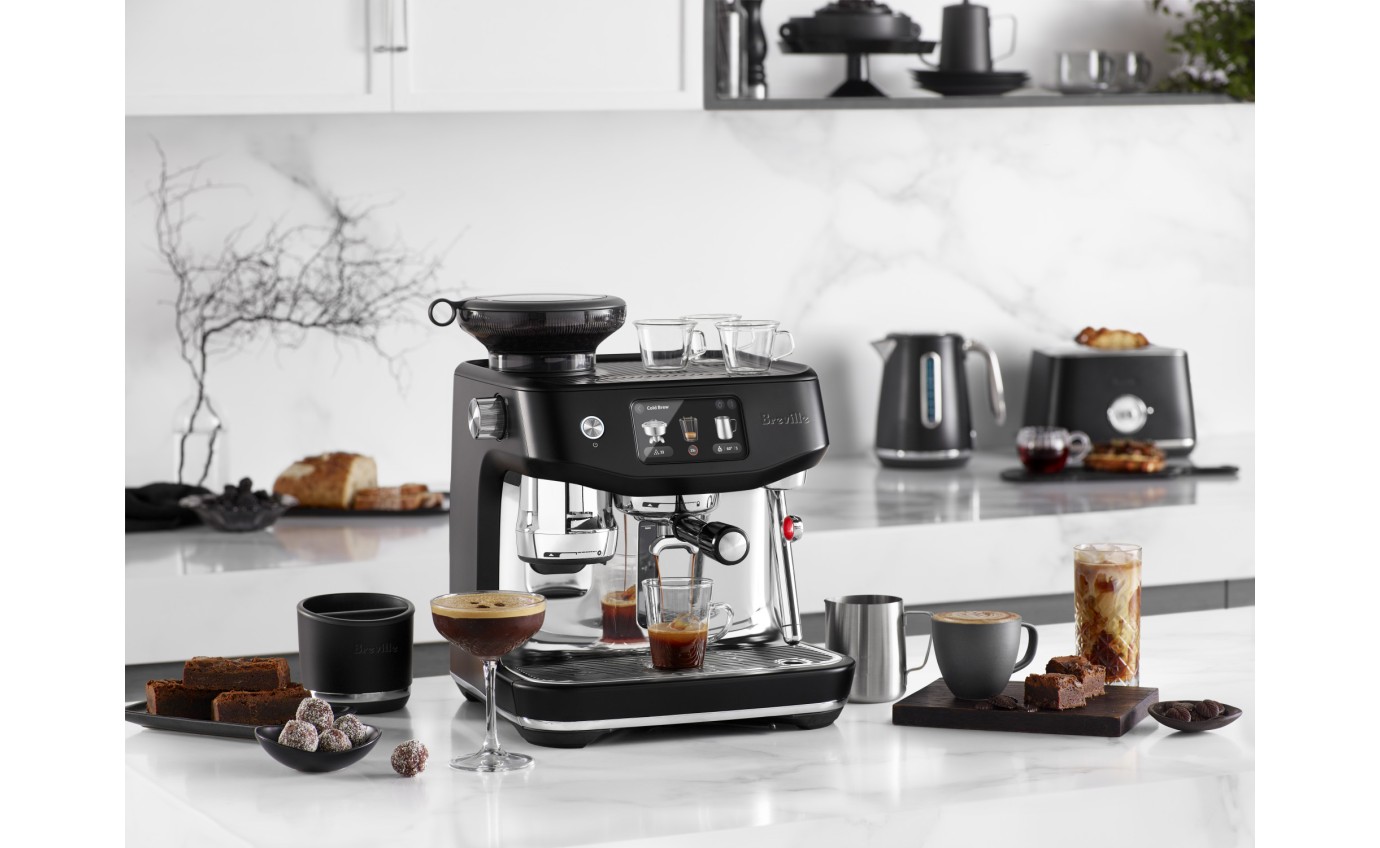 Breville BES985BTR the Oracle® Jet Automatic Coffee Machine (Black Truffle) BES985BTR