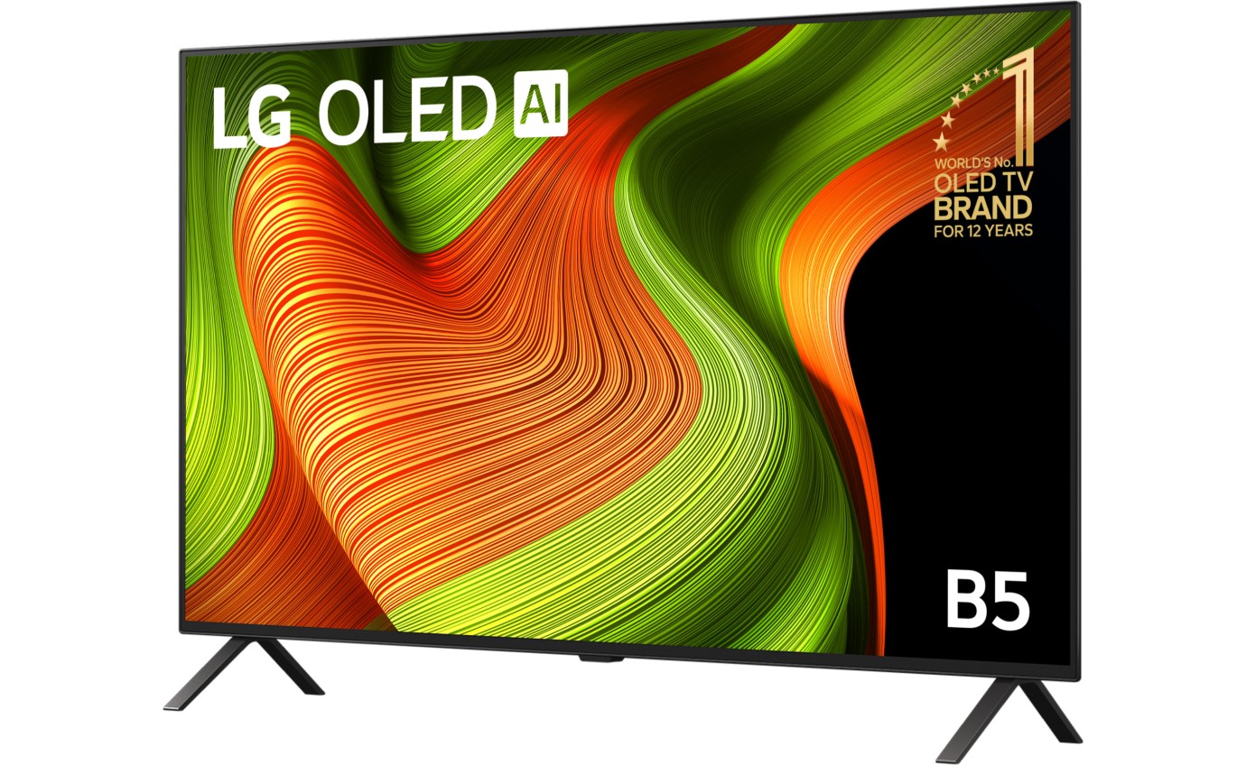 LG 48 inch B5 OLED AI UHD 4K Smart TV OLED48B5PSA