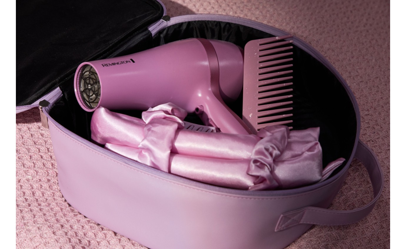 Remington Pillow Curls&trade; Hair Dryer Gift Set D6750GPAU