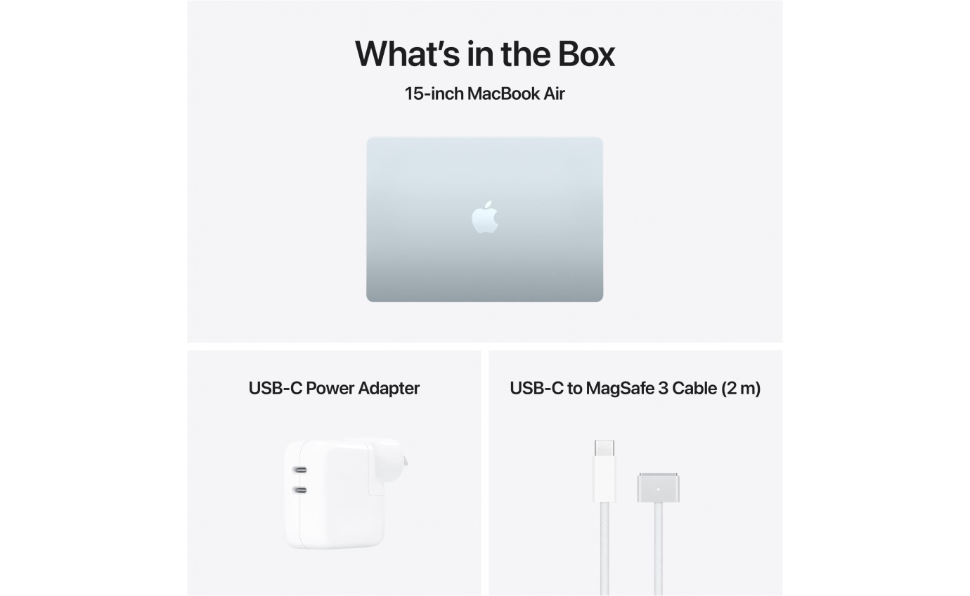 Apple MacBook Air 15-inch M5 512GB/16GB (Sky Blue) MDVQ4XA