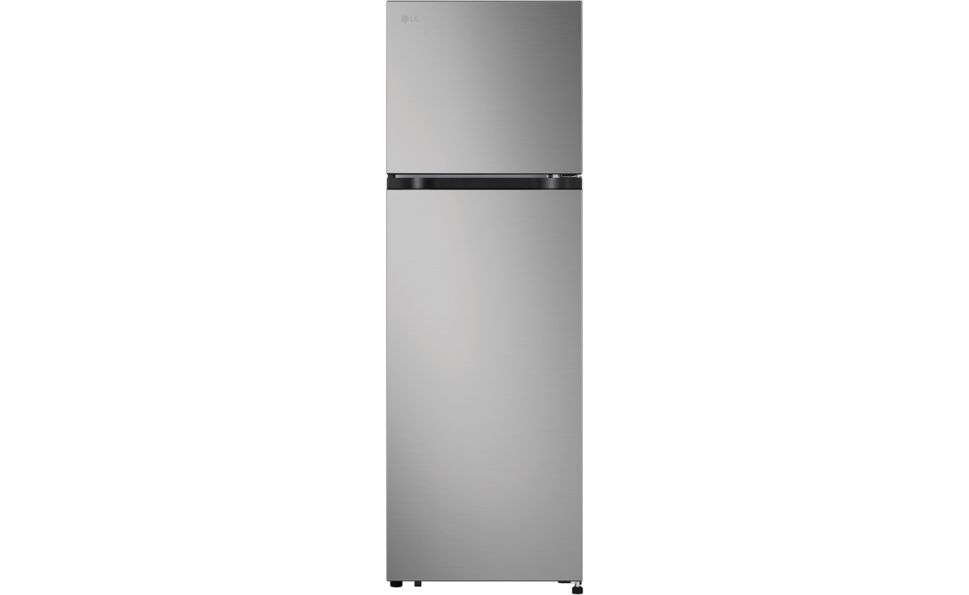 LG 266L Top Mount Fridge (Stainless Steel) GT2SI