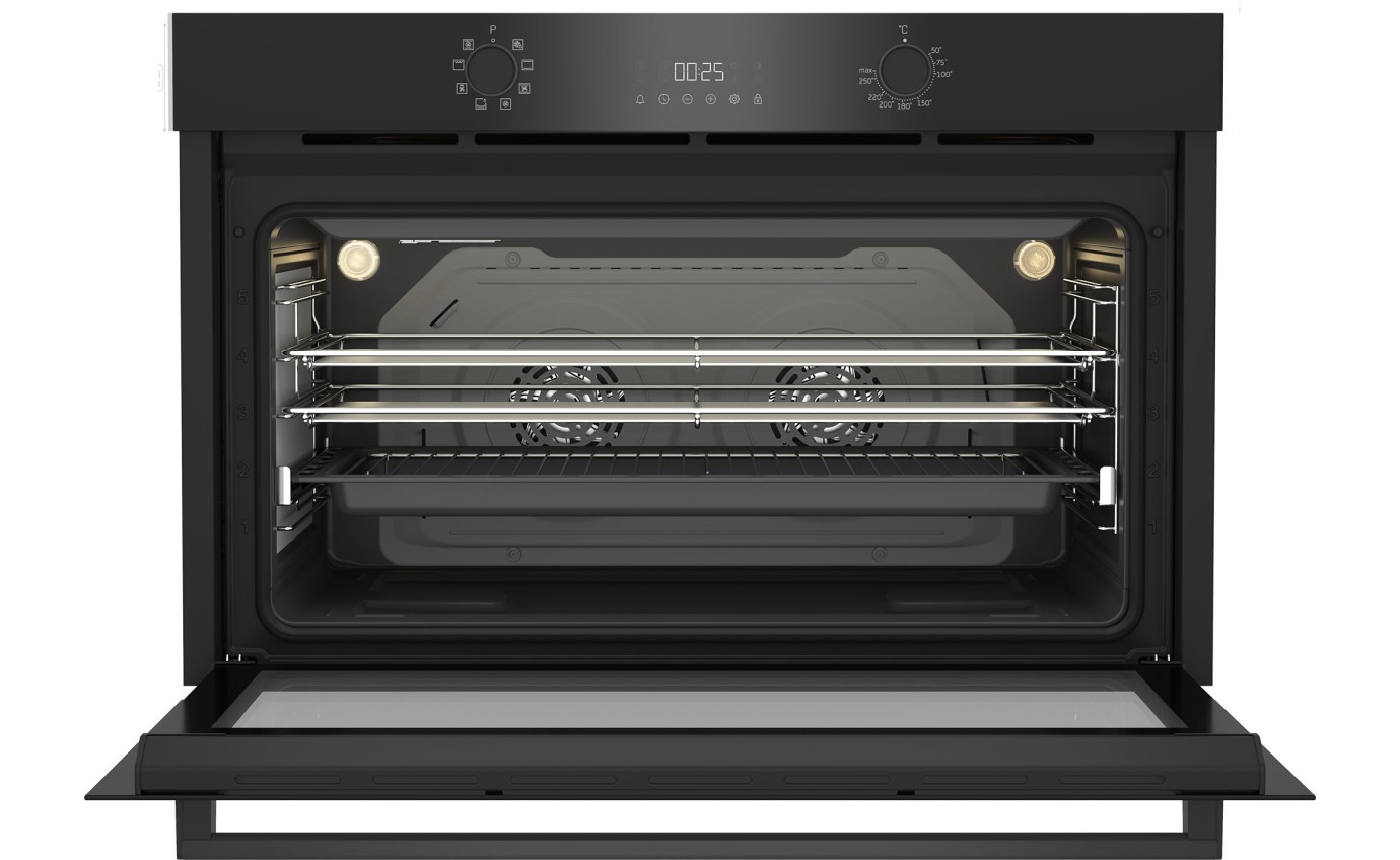 Beko 90cm Twin Fan Built-In Oven BBO91271MDX