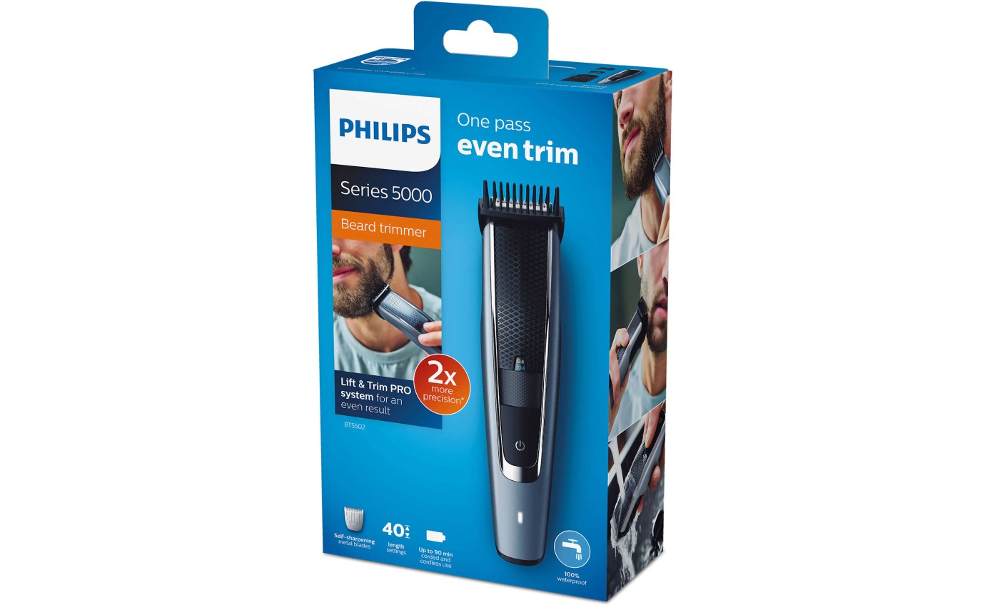 Philips Series 5000 Beard & Stubble Trimmer BT550215