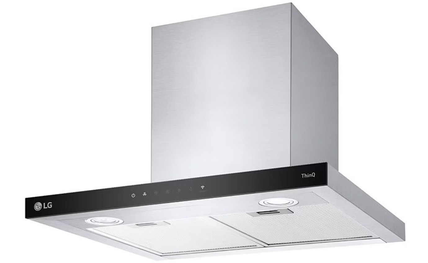 LG 60cm T-Shape Rangehood with ThinQ® Auto BWH607T3S