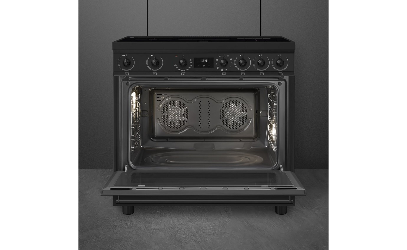 Smeg 90cm Classic Freestanding Cooker C9IMN2