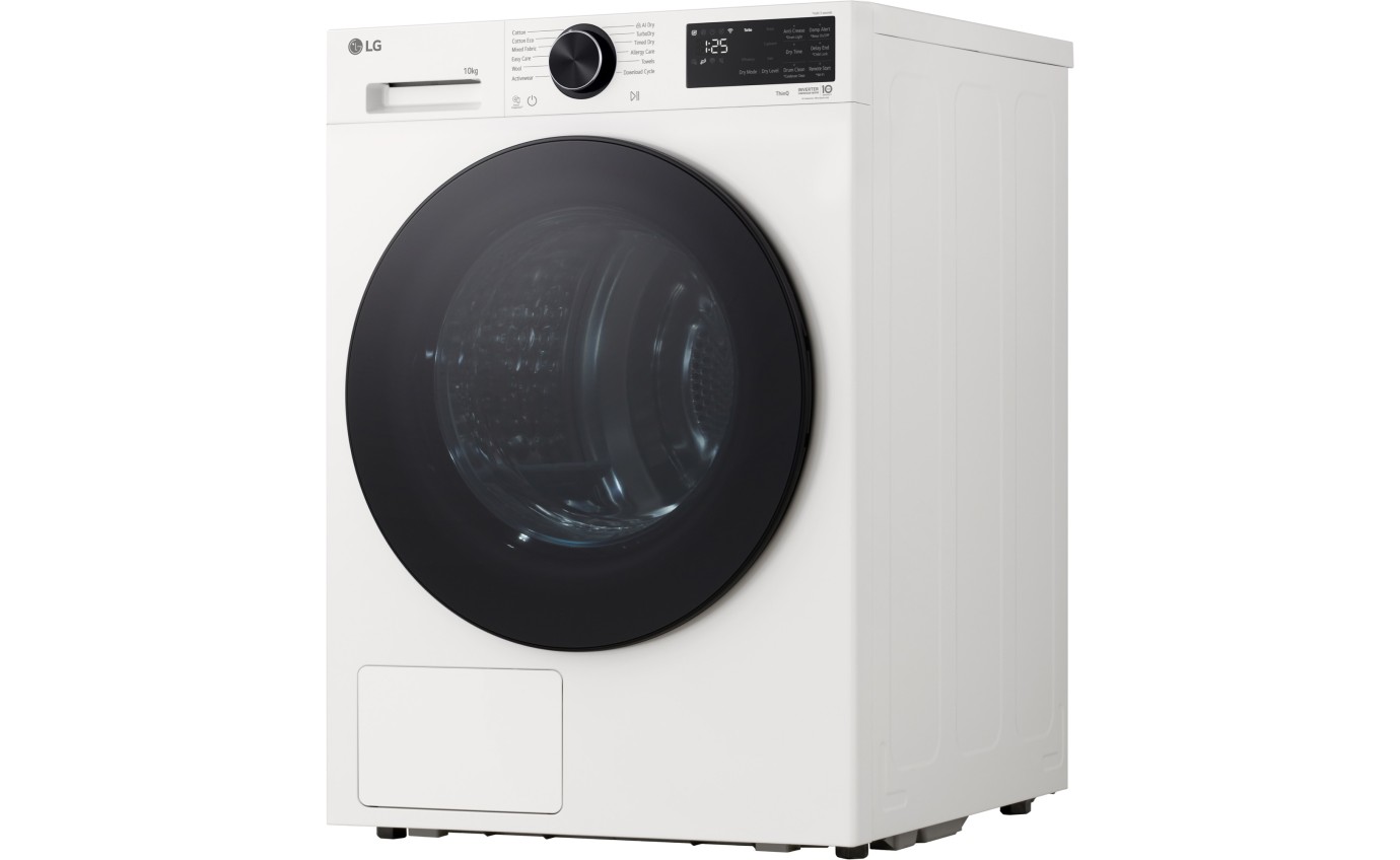 LG 10kg Heat Pump Dryer (White) DXH310W