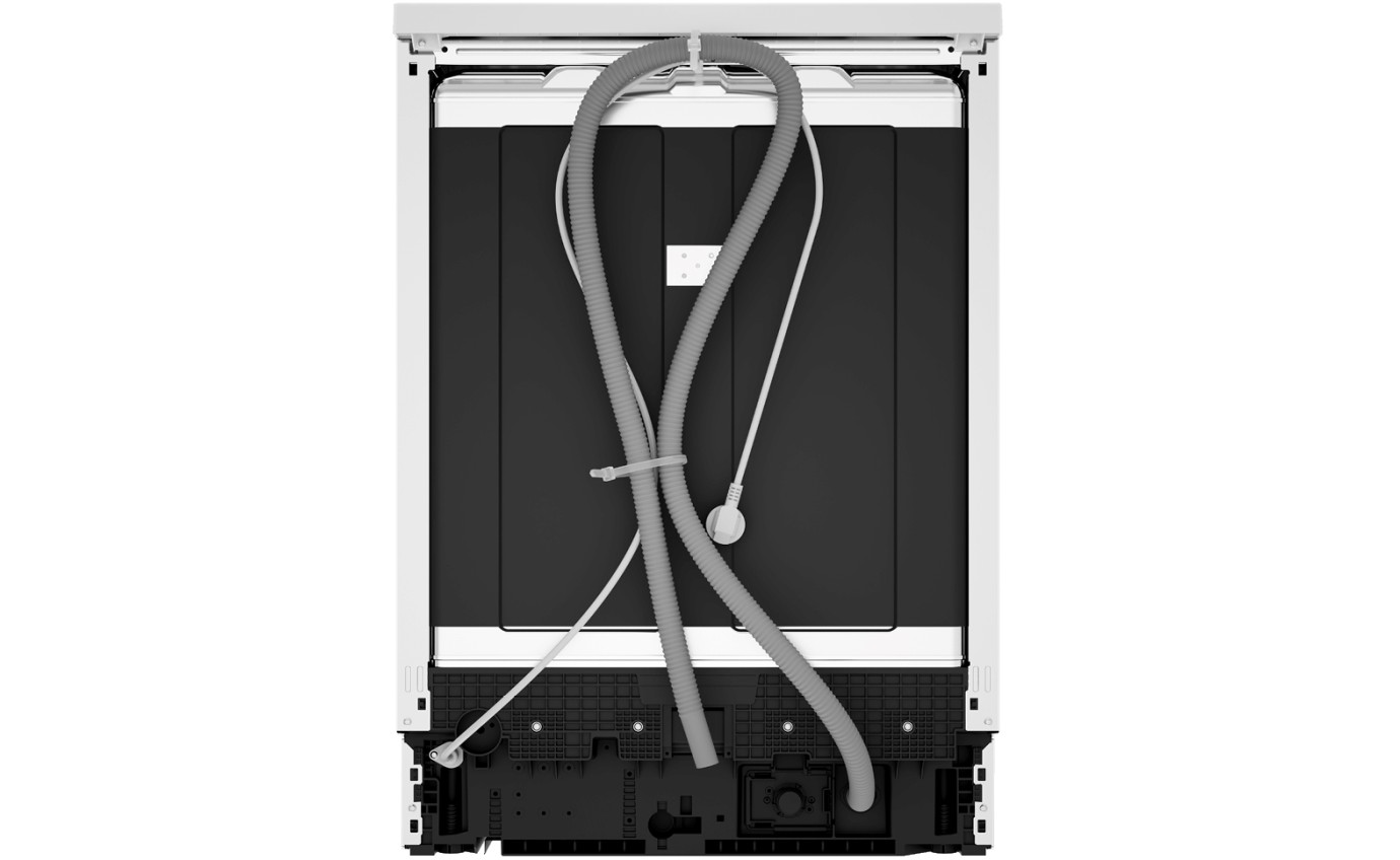 Haier 60cm 300 Series Freestanding Dishwasher (White) HDW13F0W1